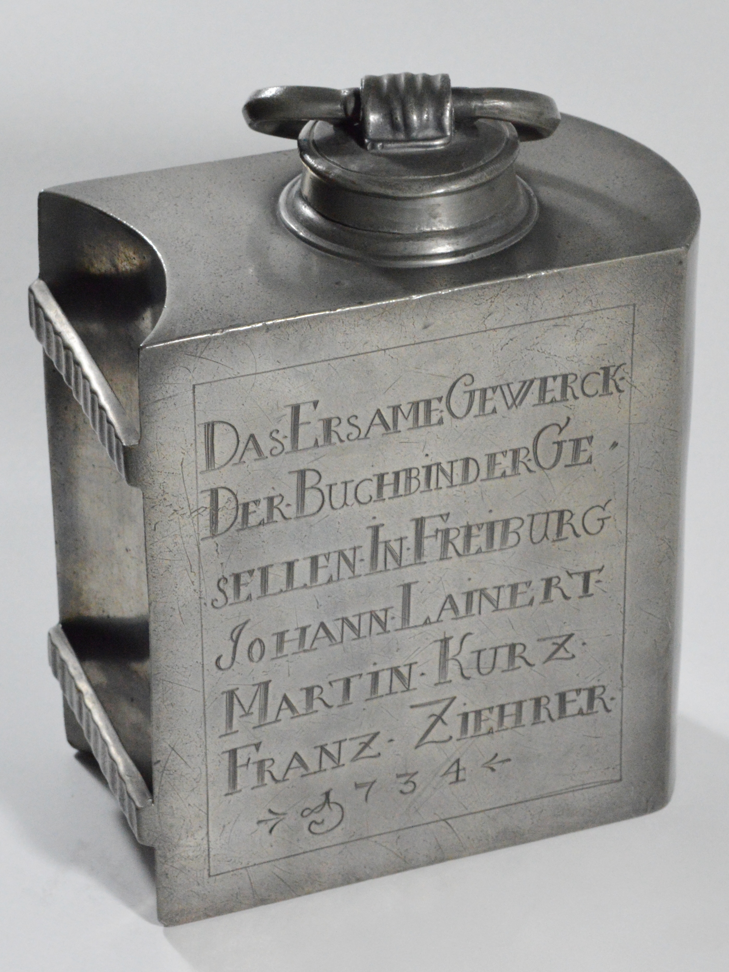 Größte deutsche Sammlung zu Buchbinderei